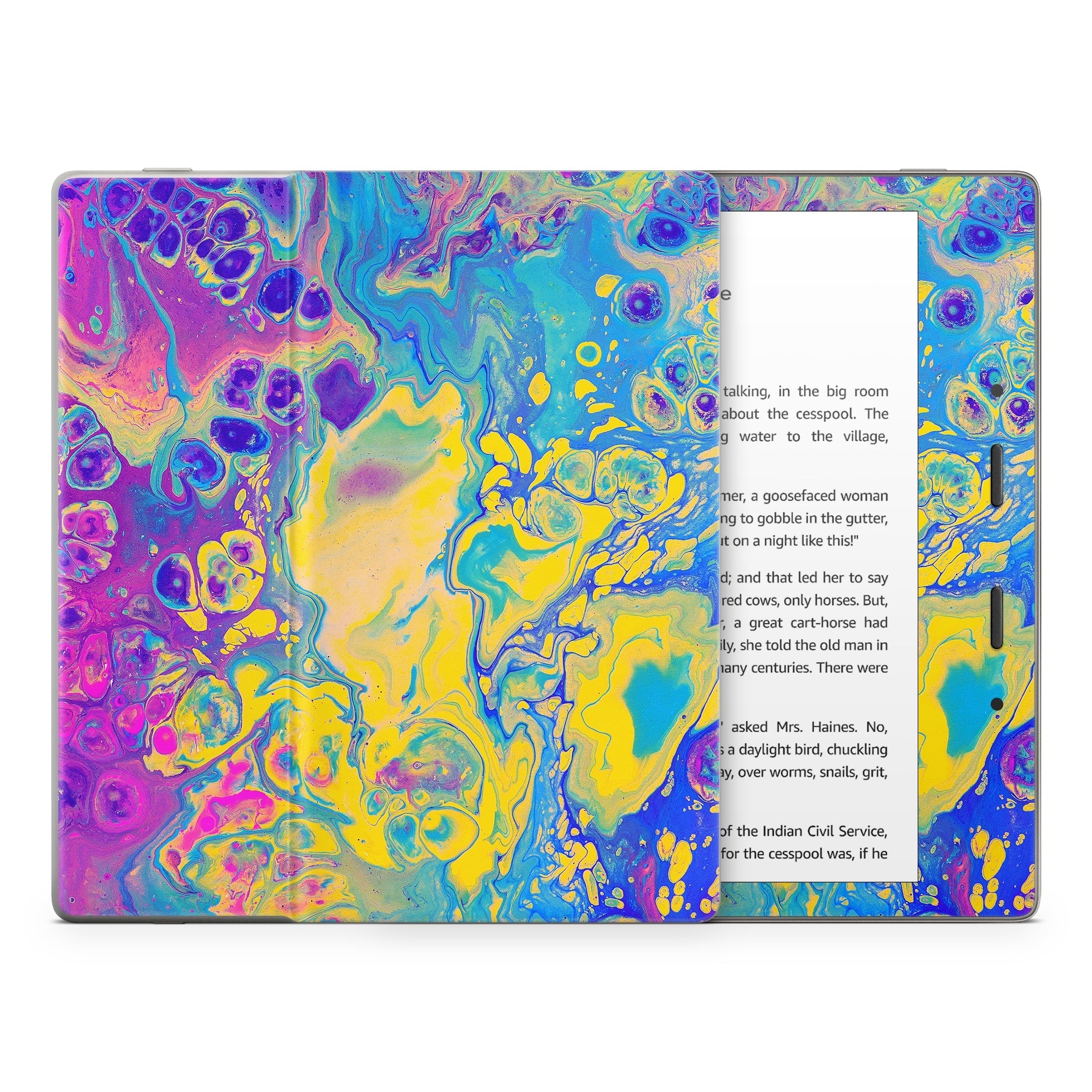 Unicorn Vibe - Amazon Kindle Skin