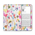 Watercolor Wild Flowers - Amazon Kindle Skin