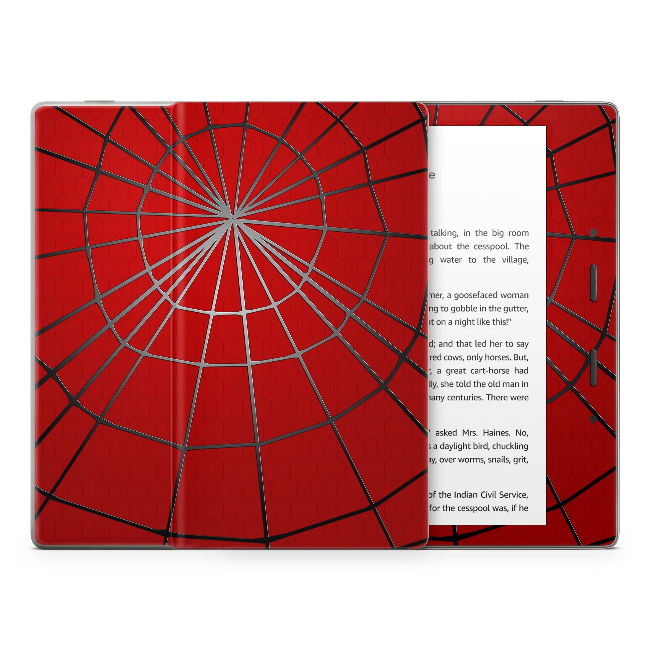 Webslinger - Amazon Kindle Skin