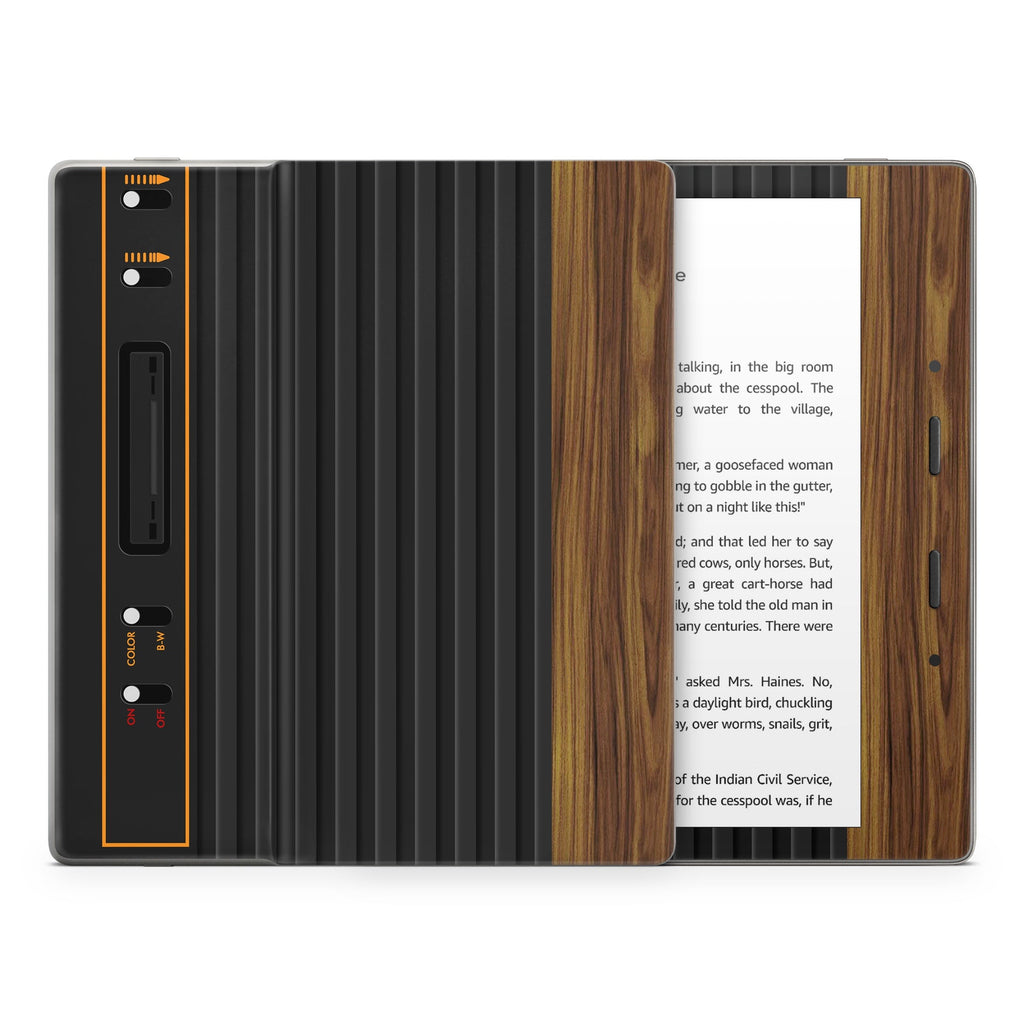 Wooden Gaming System - Amazon Kindle Skin