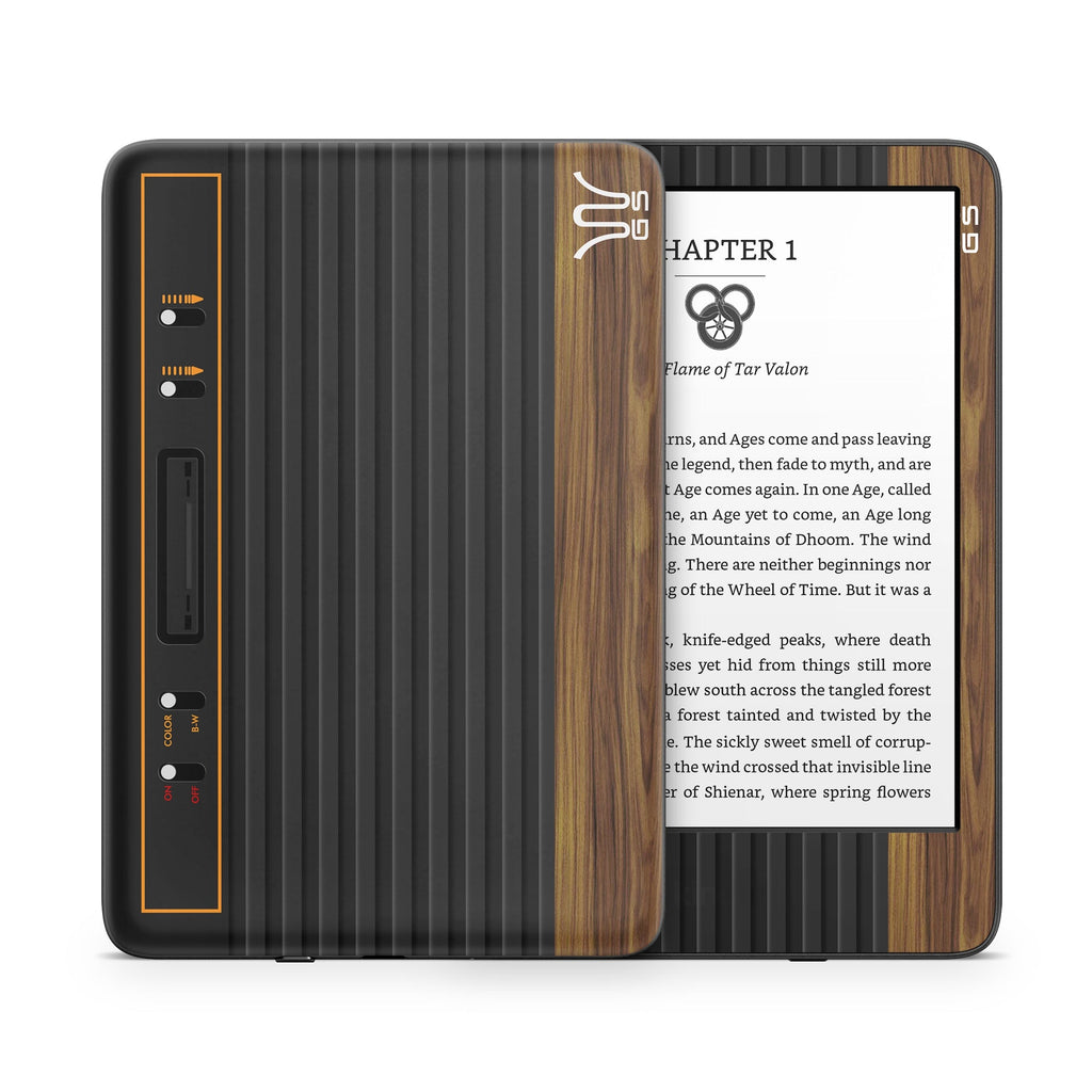 Wooden Gaming System - Amazon Kindle Skin