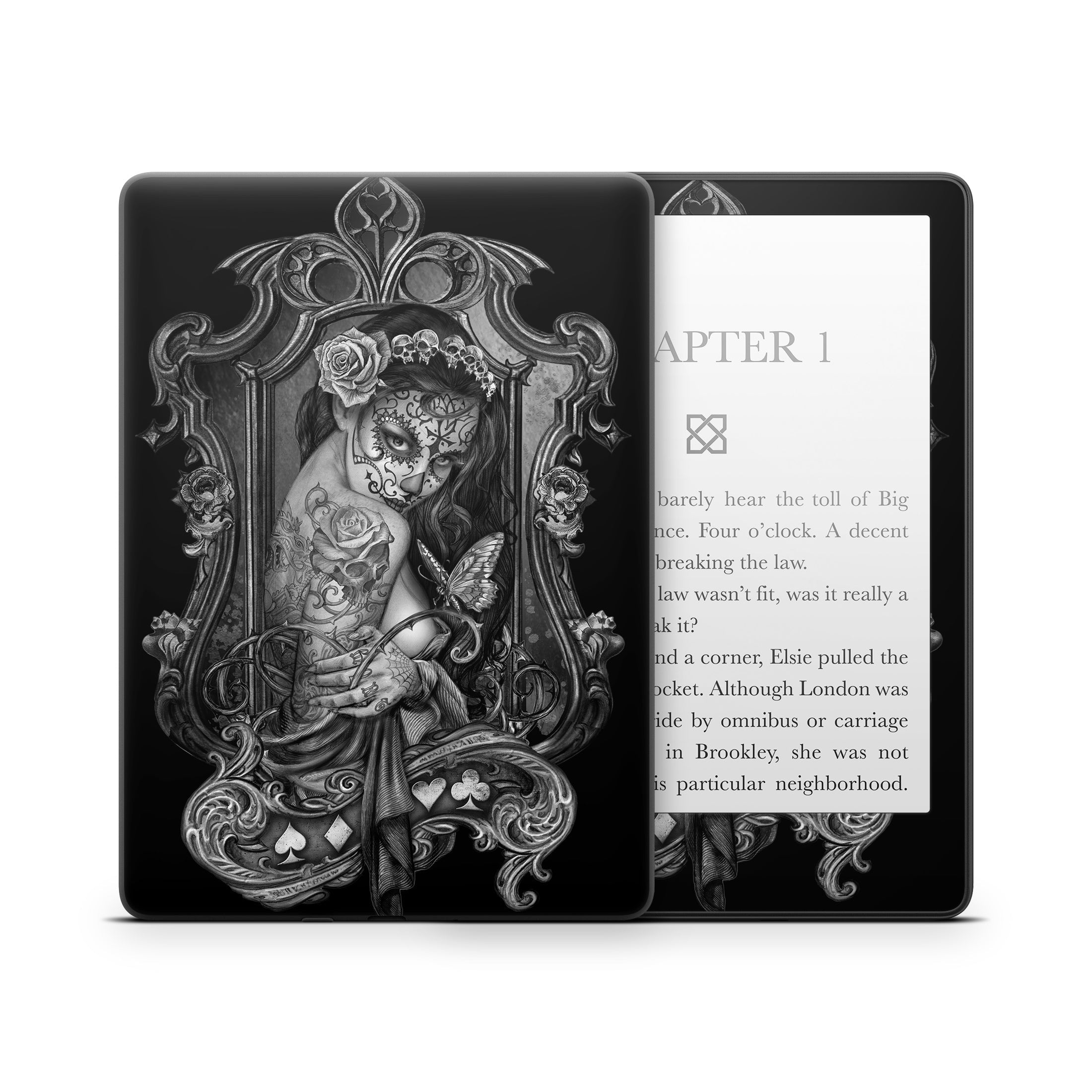 Widow's Weeds - Amazon Kindle Skin