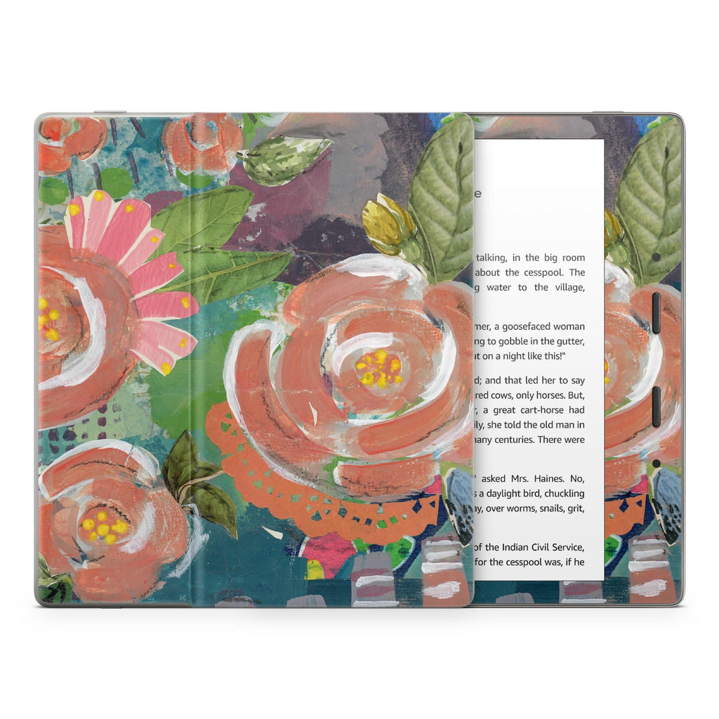 Wild and Free - Amazon Kindle Skin