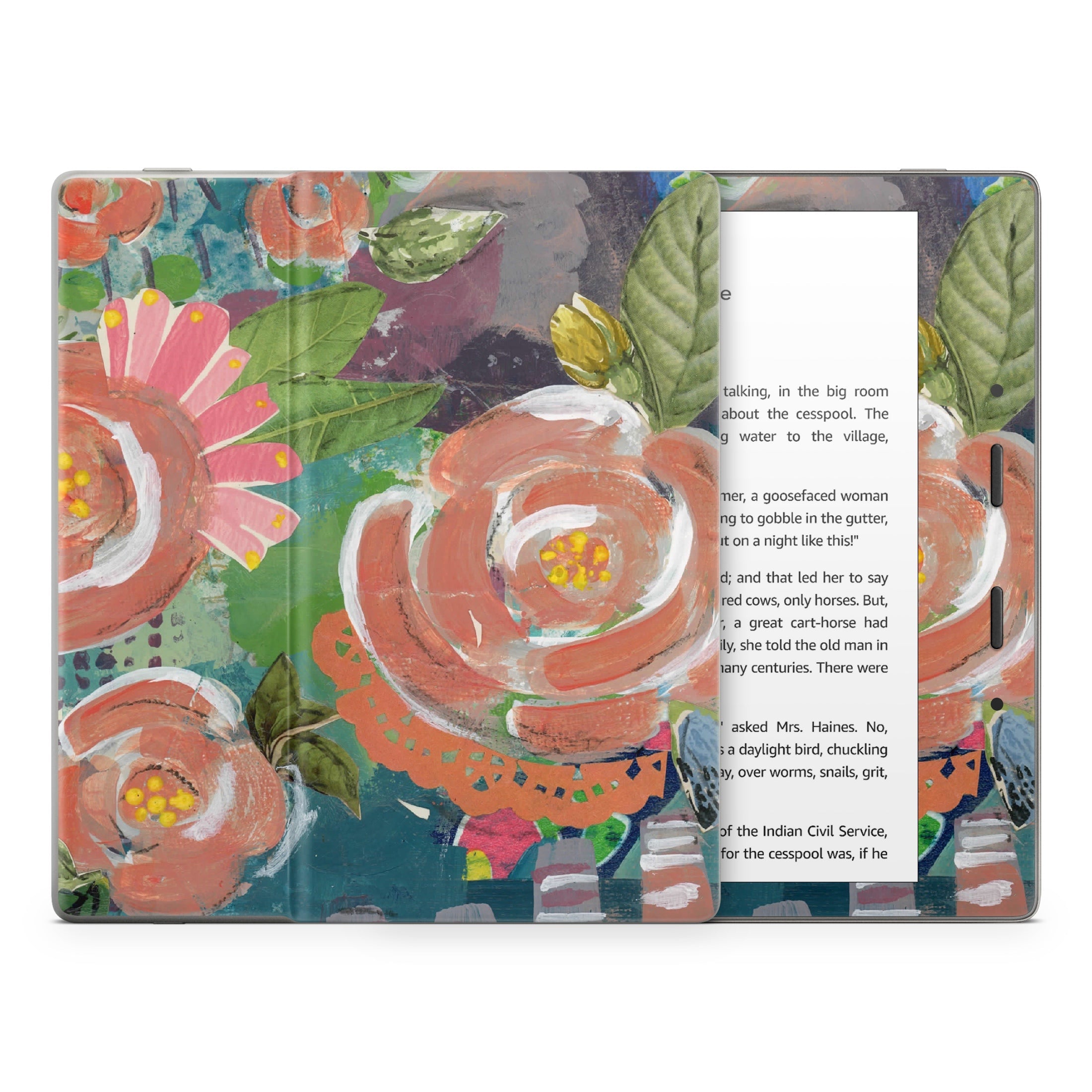 Wild and Free - Amazon Kindle Skin