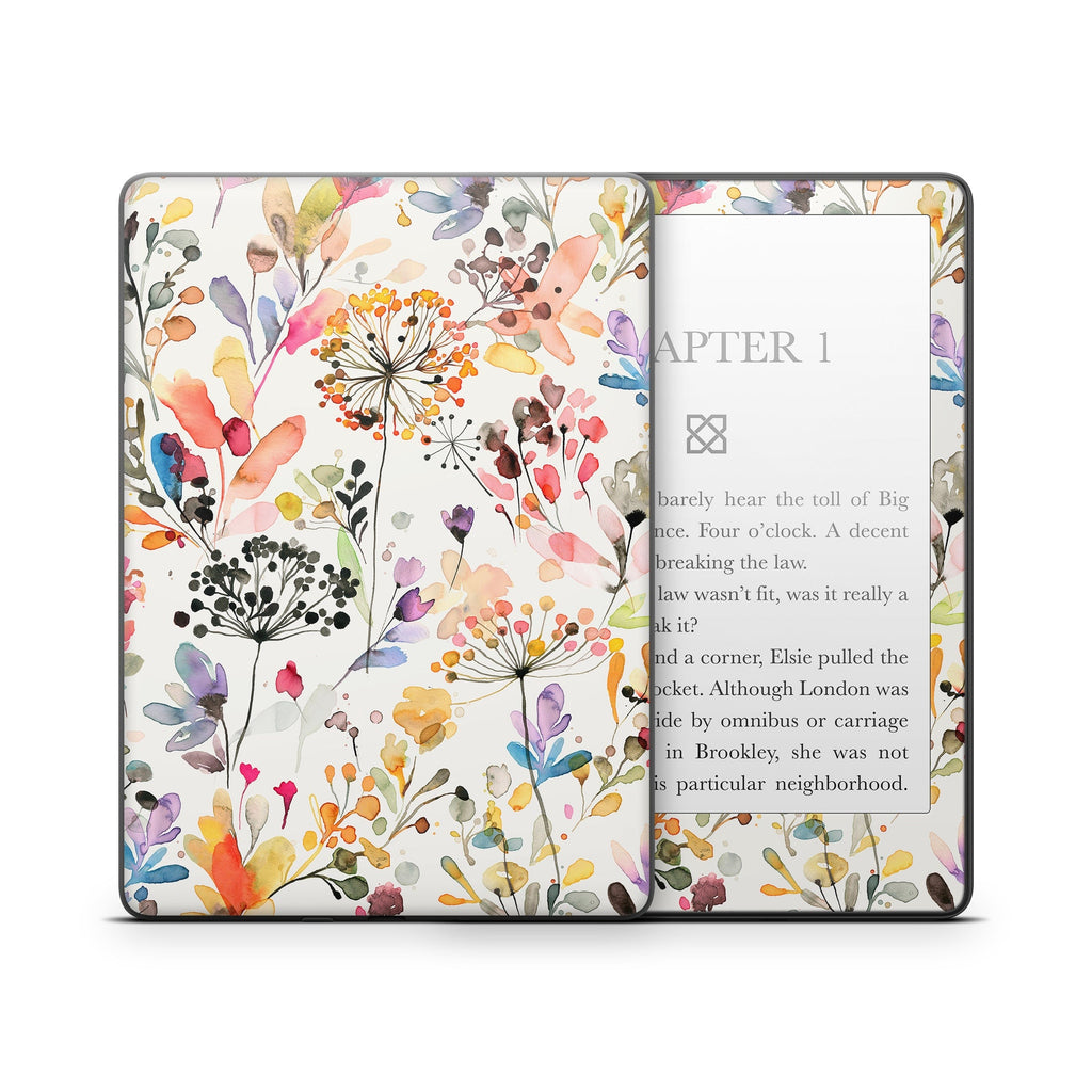 Wild Grasses - Amazon Kindle Skin