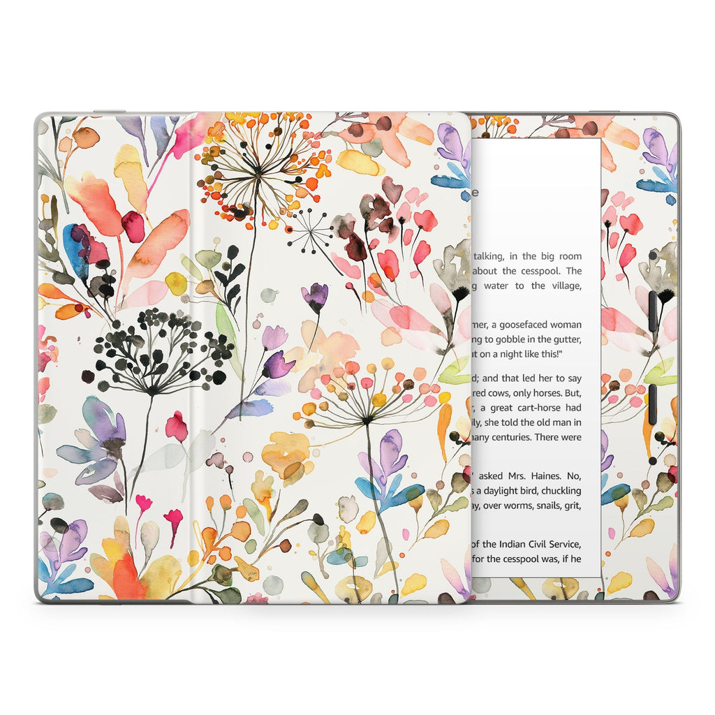 Wild Grasses - Amazon Kindle Skin