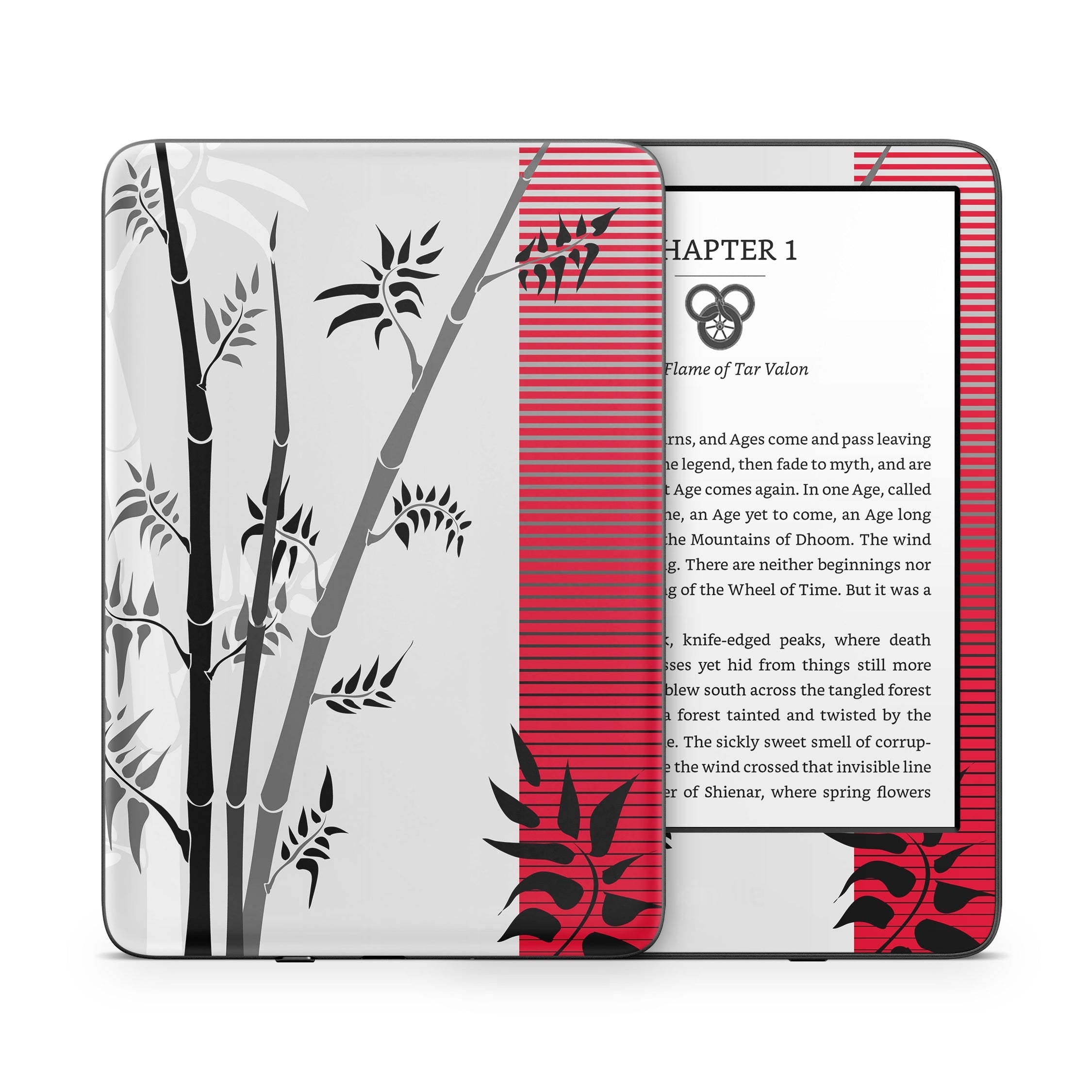 Zen - Amazon Kindle Skin