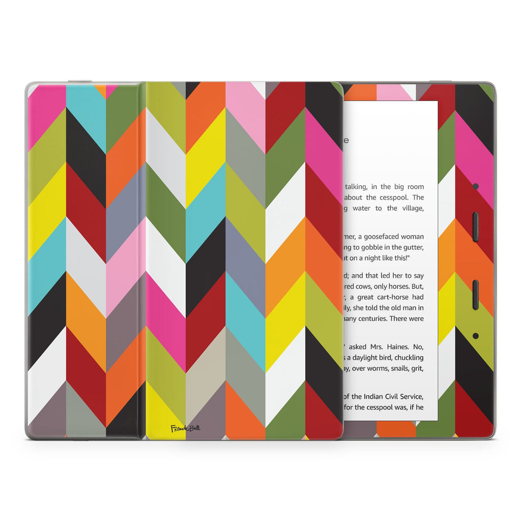 Ziggy Condensed - Amazon Kindle Skin