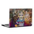 Alice in a Klimt Dream - Laptop Lid Skin