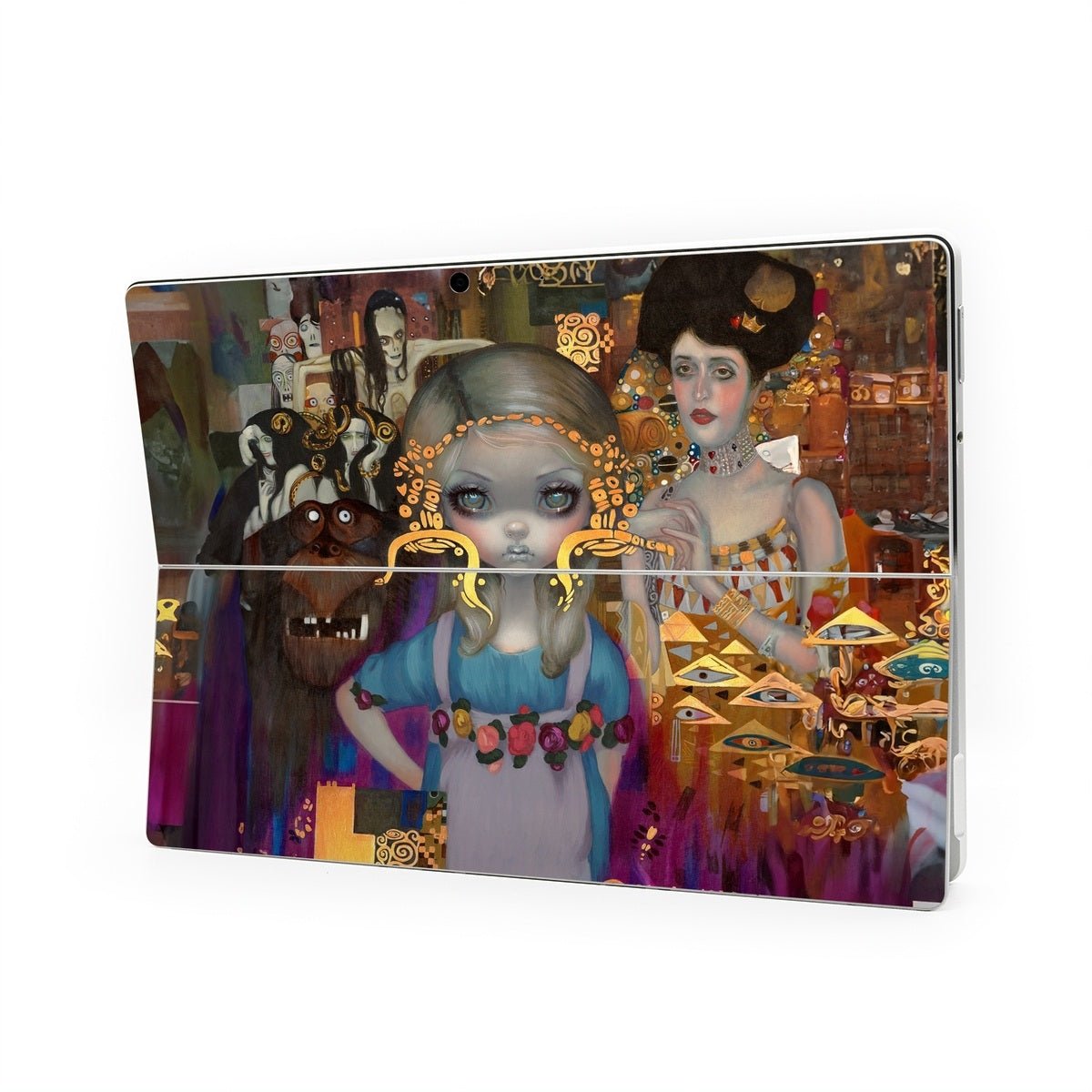 Alice in a Klimt Dream - Microsoft Surface Pro Skin