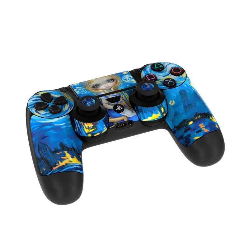 Alice in a Van Gogh - Sony PS4 Controller Skin