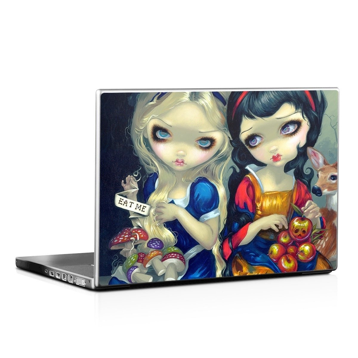 Alice & Snow White - Laptop Lid Skin