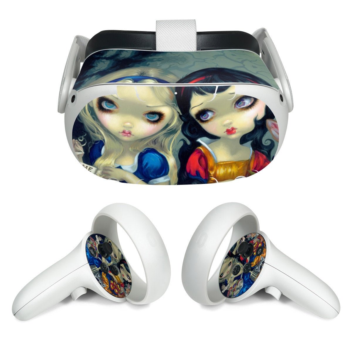 Alice & Snow White - Meta Quest 2 Skin