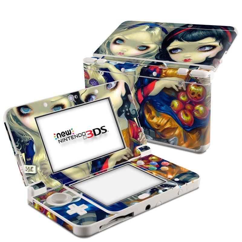 Alice & Snow White - Nintendo 3DS 2015 Skin