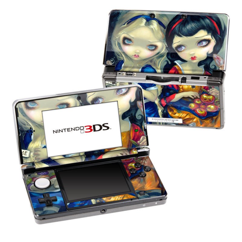 Alice & Snow White - Nintendo 3DS Skin