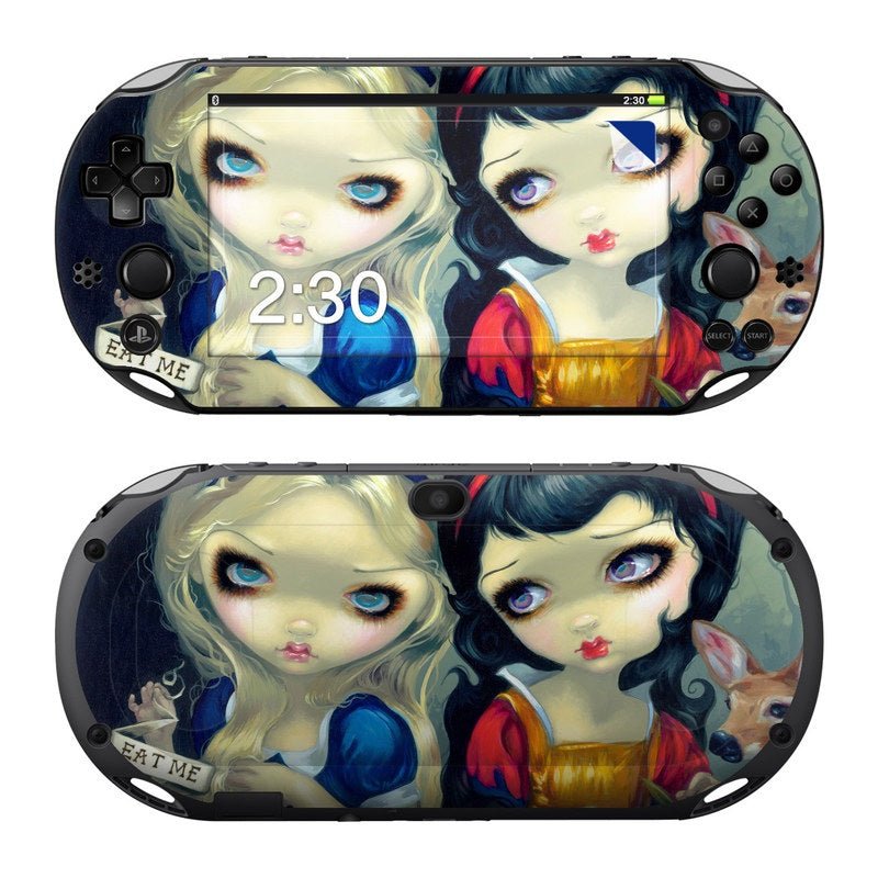 Alice & Snow White - Sony PS Vita 2000 Skin