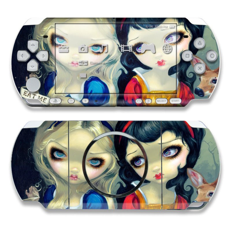 Alice & Snow White - Sony PSP 3000 Skin