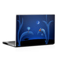 Alien and Chameleon - Laptop Lid Skin