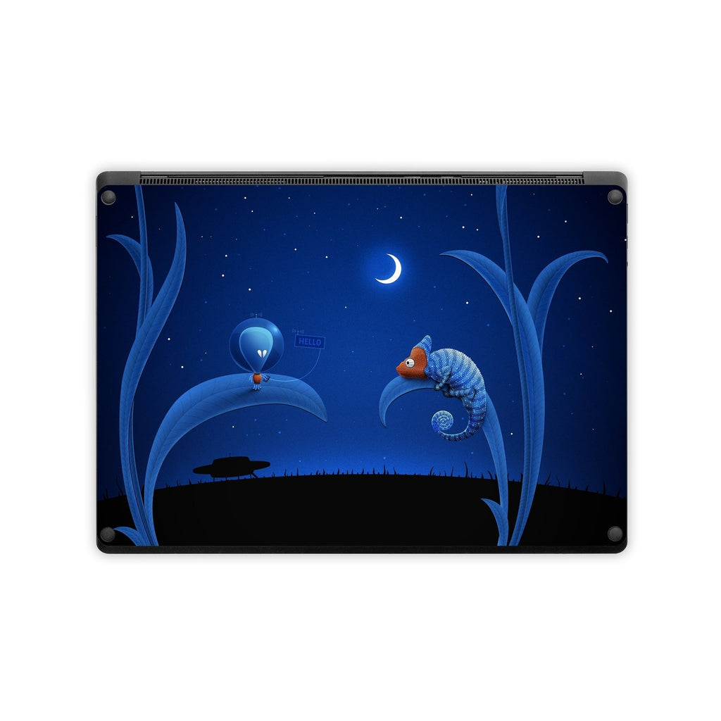 Alien and Chameleon - Microsoft Surface Laptop Skin