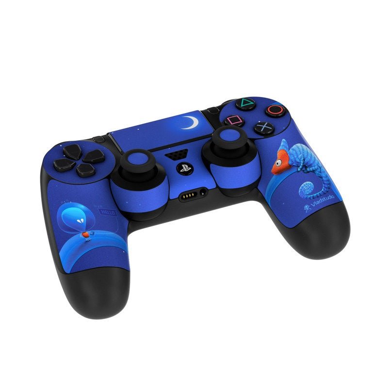 Alien and Chameleon - Sony PS4 Controller Skin