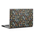All Mush - Laptop Lid Skin