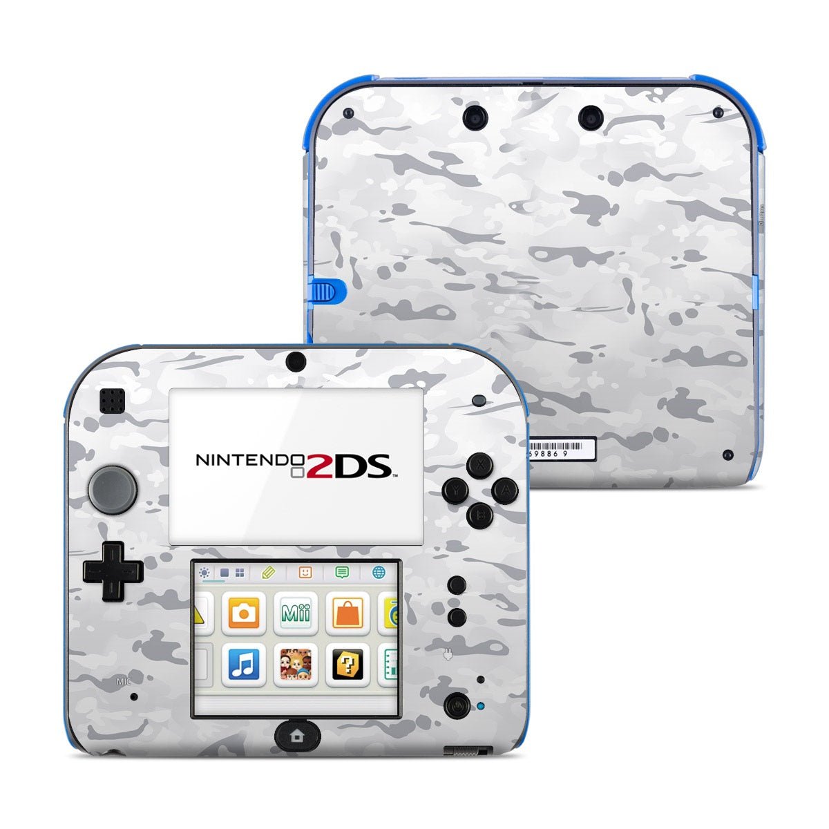 Alpine Camo - Nintendo 2DS Skin