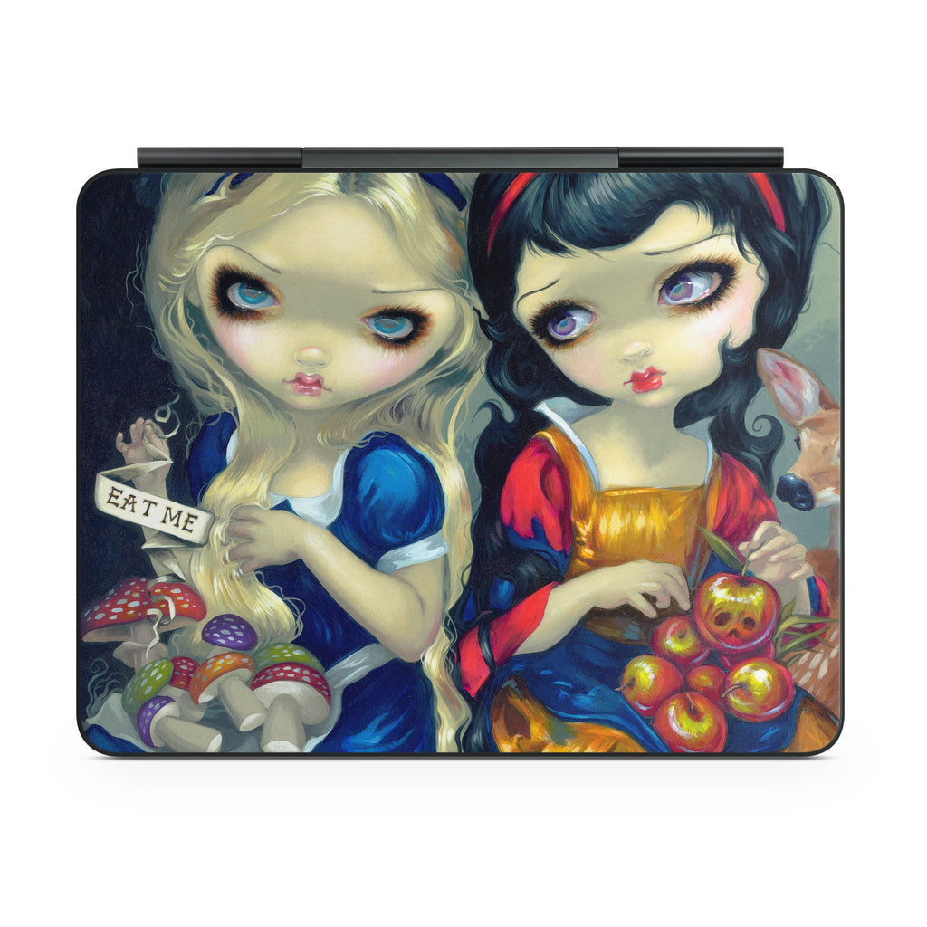 Alice & Snow White - Apple Magic Keyboard for iPad Skin