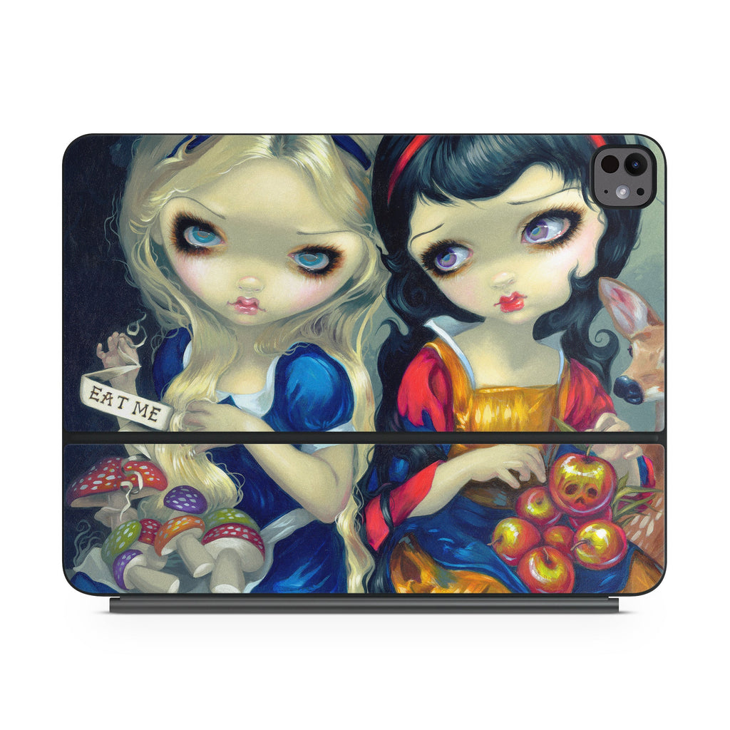 Alice & Snow White - Apple Magic Keyboard for iPad Skin