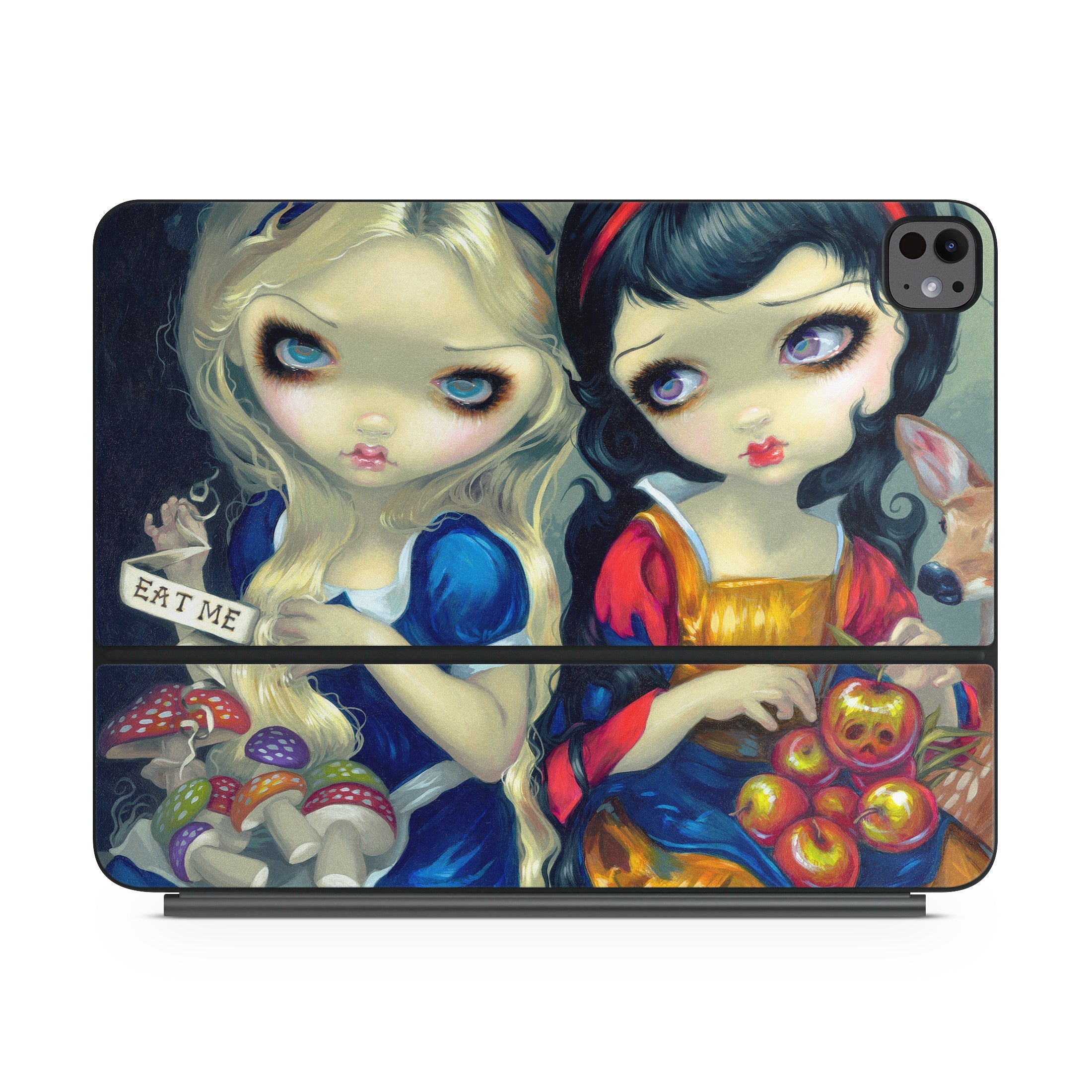Alice & Snow White - Apple Magic Keyboard for iPad Skin