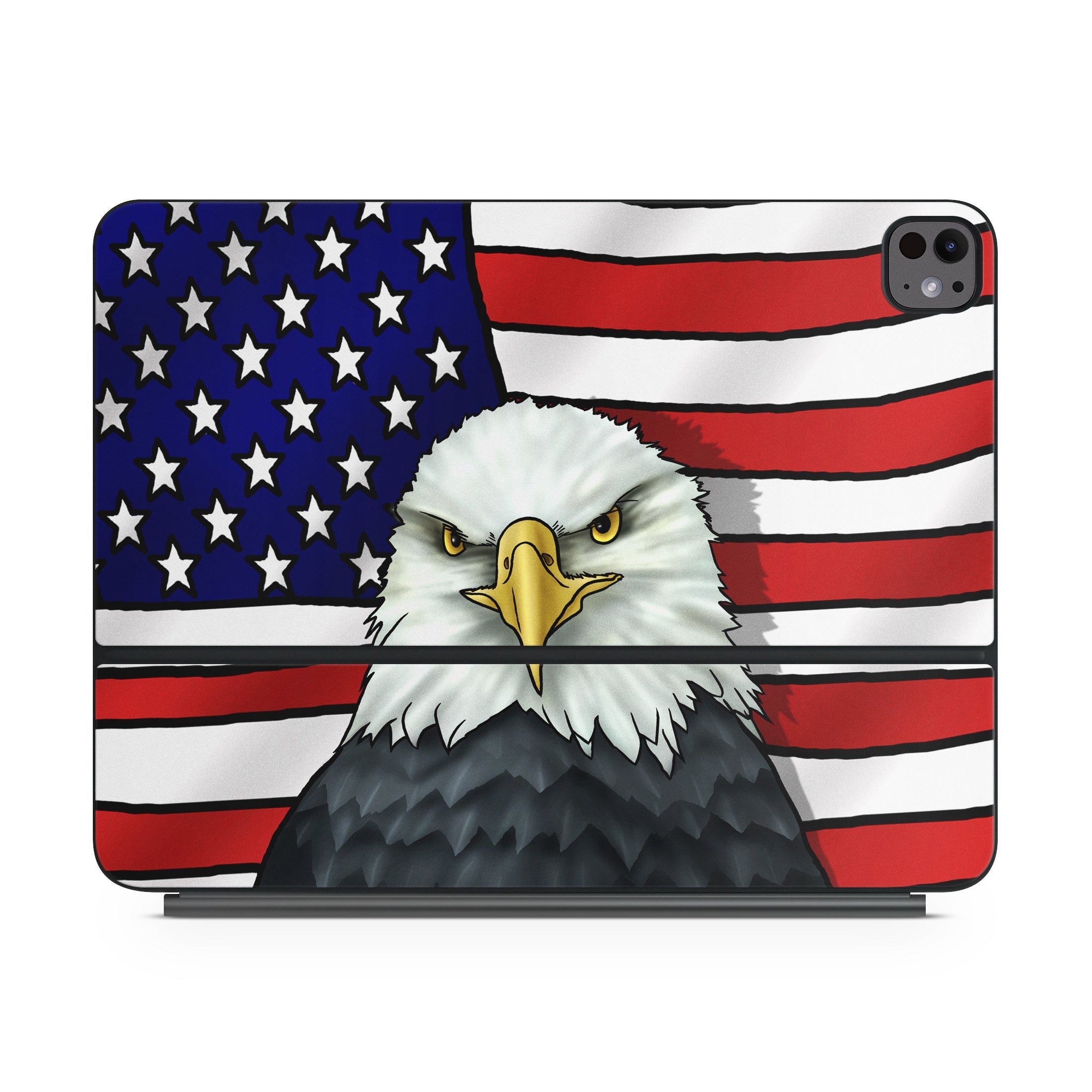 American Eagle - Apple Magic Keyboard for iPad Skin