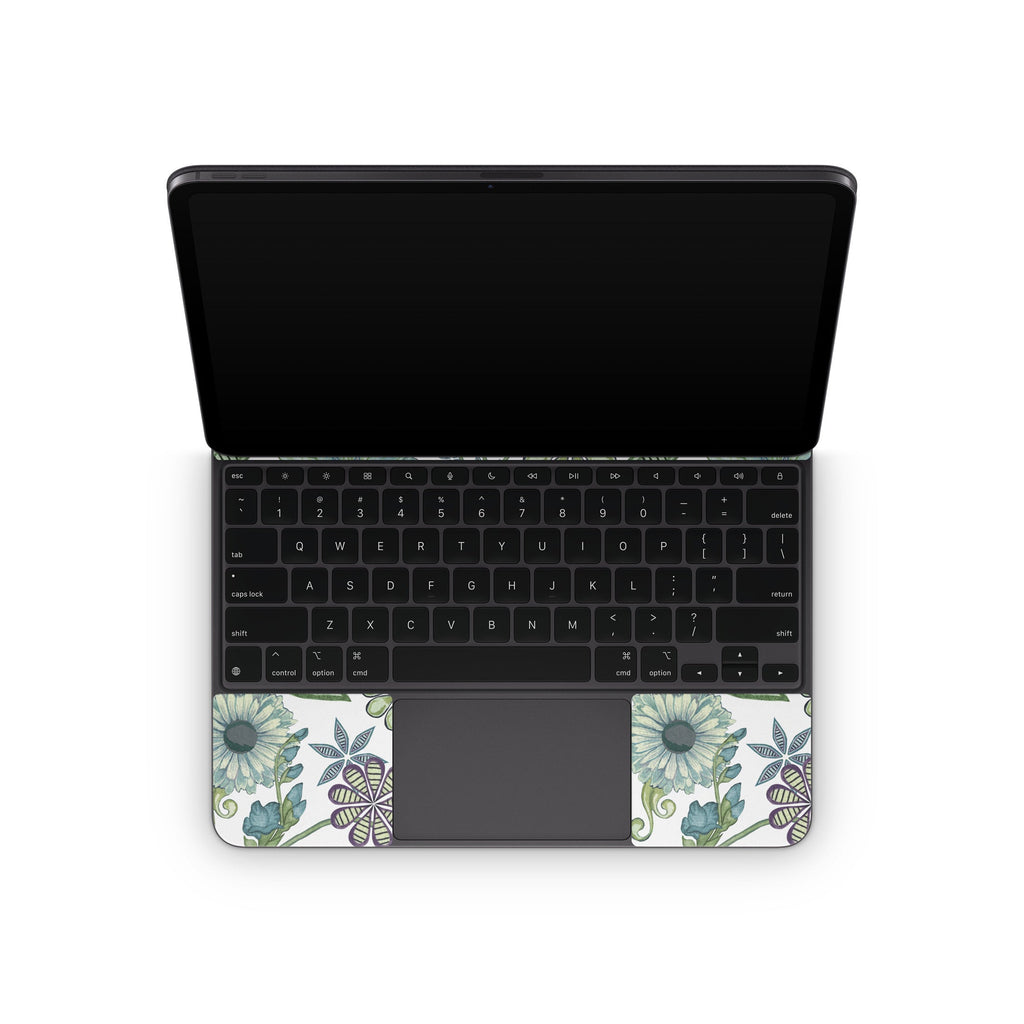 Antique Nouveau - Apple Magic Keyboard for iPad Skin