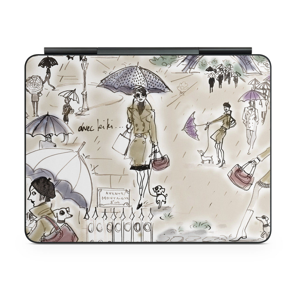 Ah Paris - Apple Magic Keyboard for iPad Skin