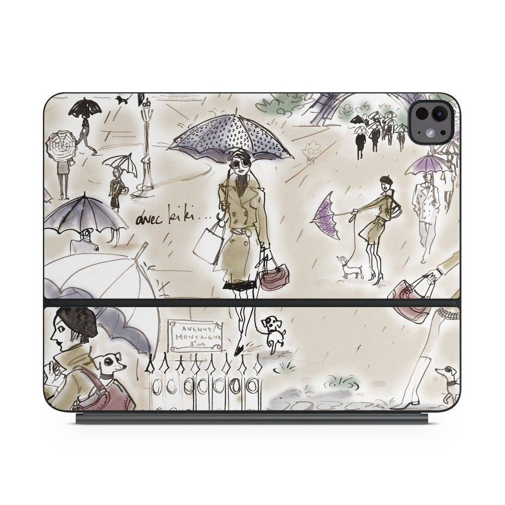 Ah Paris - Apple Magic Keyboard for iPad Skin