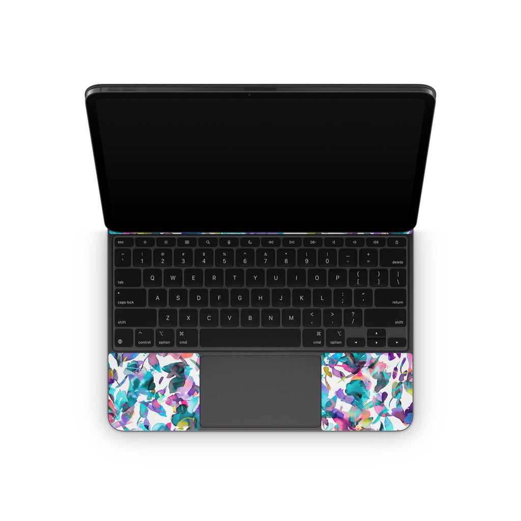 Aquatic Flowers - Apple Magic Keyboard for iPad Skin