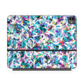 Aquatic Flowers - Apple Magic Keyboard for iPad Skin