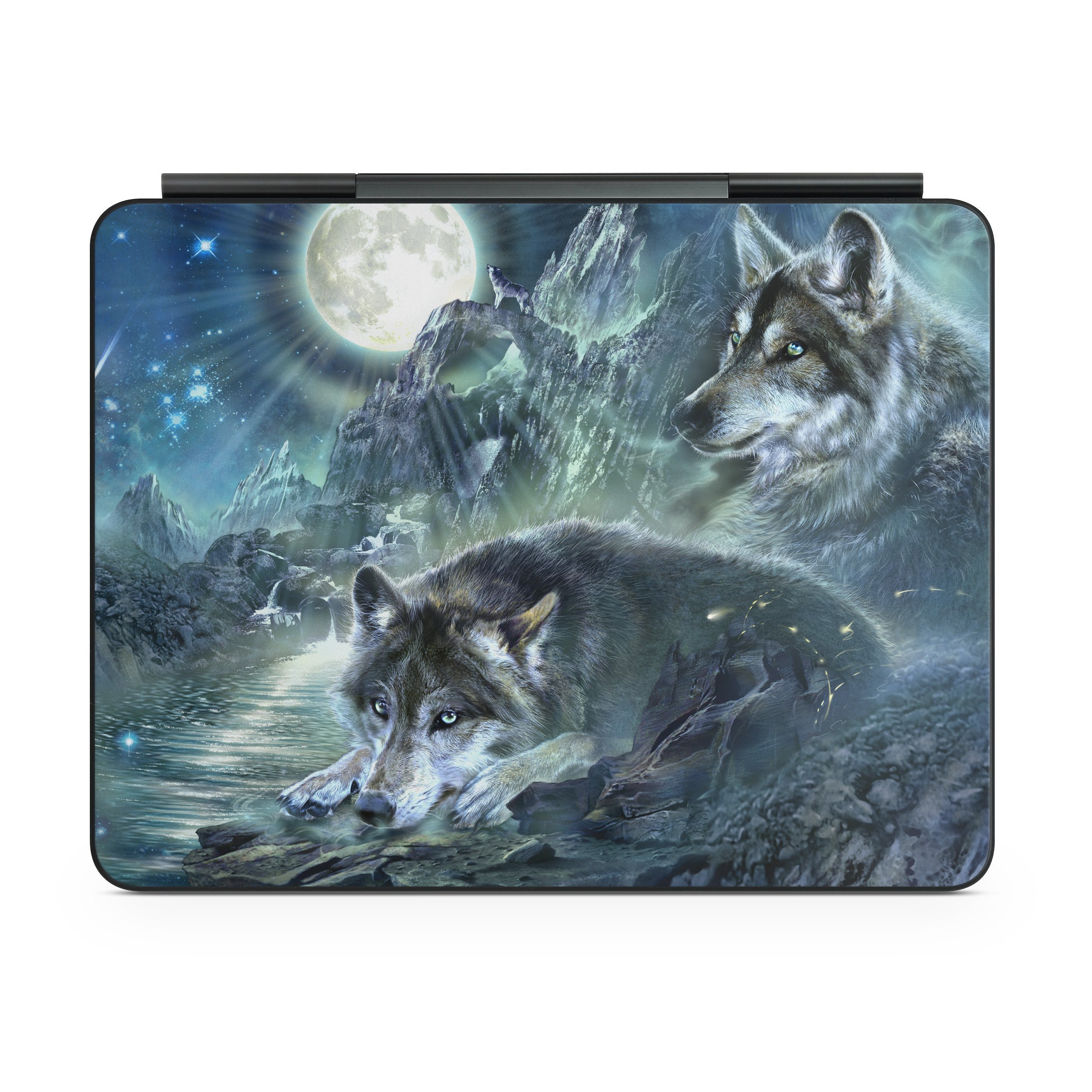 Bark At The Moon - Apple Magic Keyboard for iPad Skin