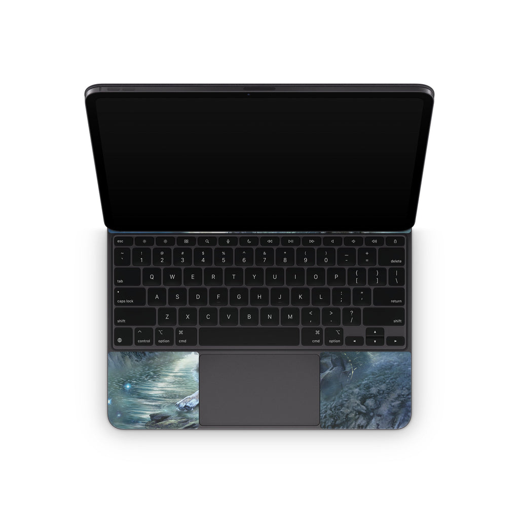 Bark At The Moon - Apple Magic Keyboard for iPad Skin