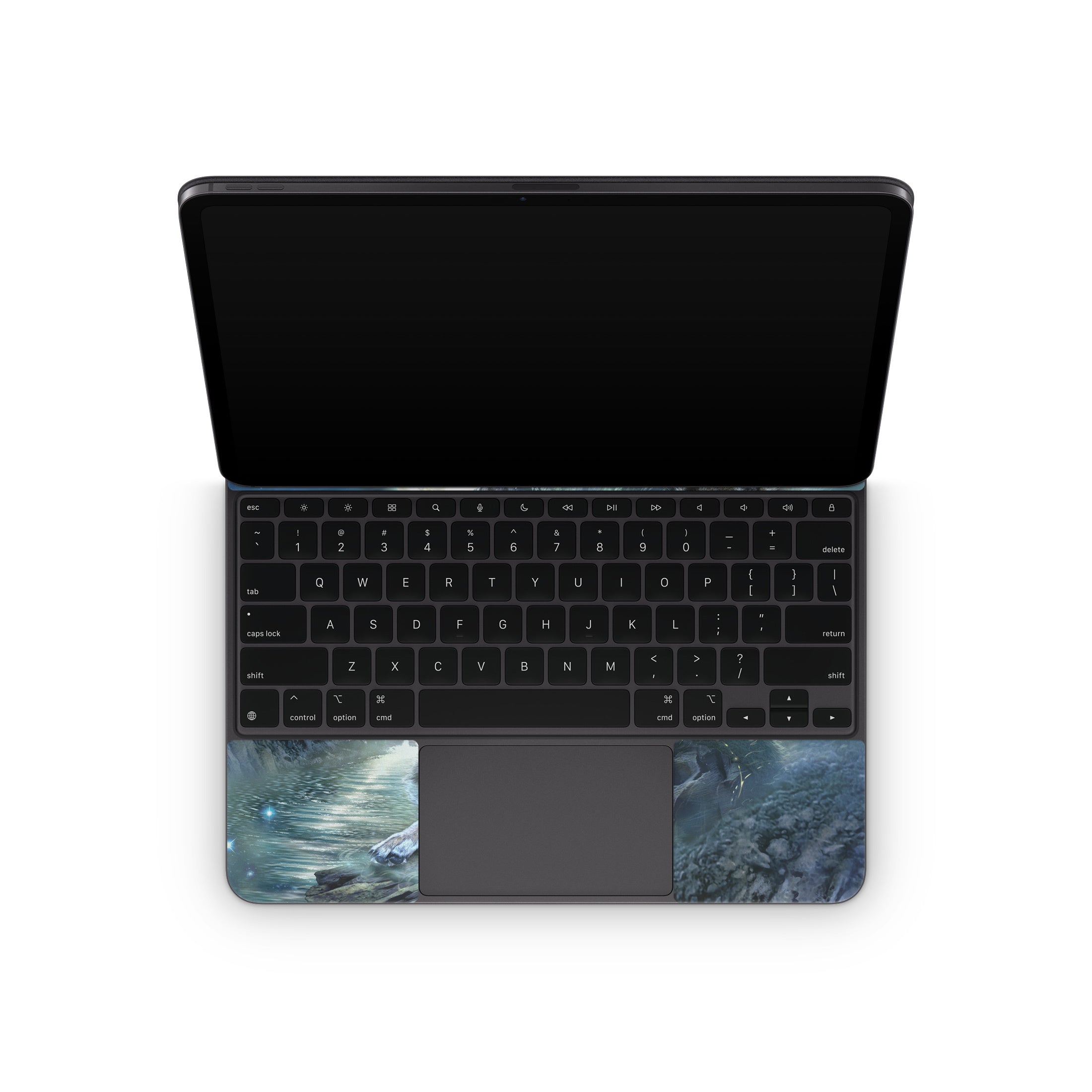 Bark At The Moon - Apple Magic Keyboard for iPad Skin