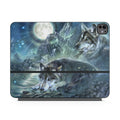 Bark At The Moon - Apple Magic Keyboard for iPad Skin