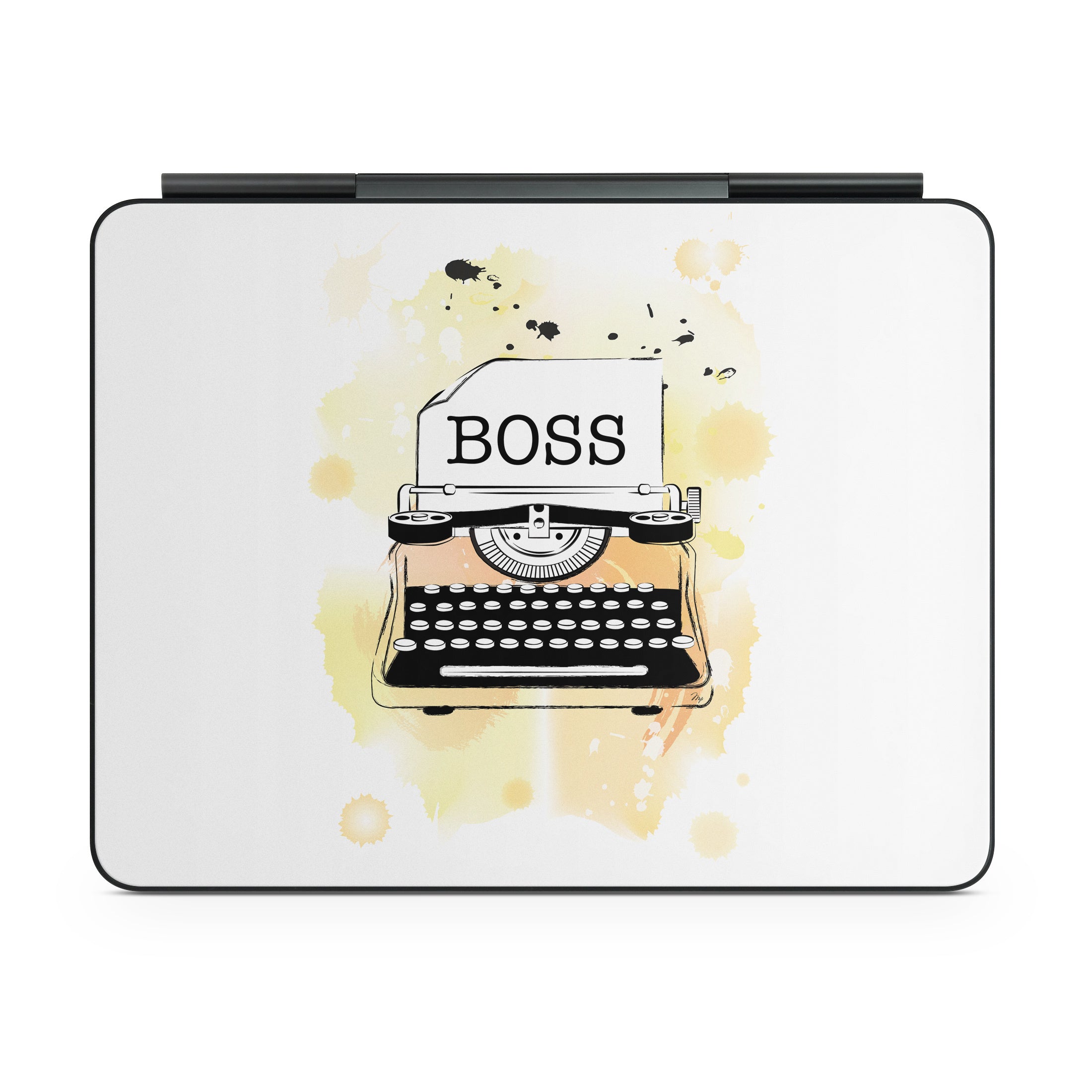 Be A Boss - Apple Magic Keyboard for iPad Skin