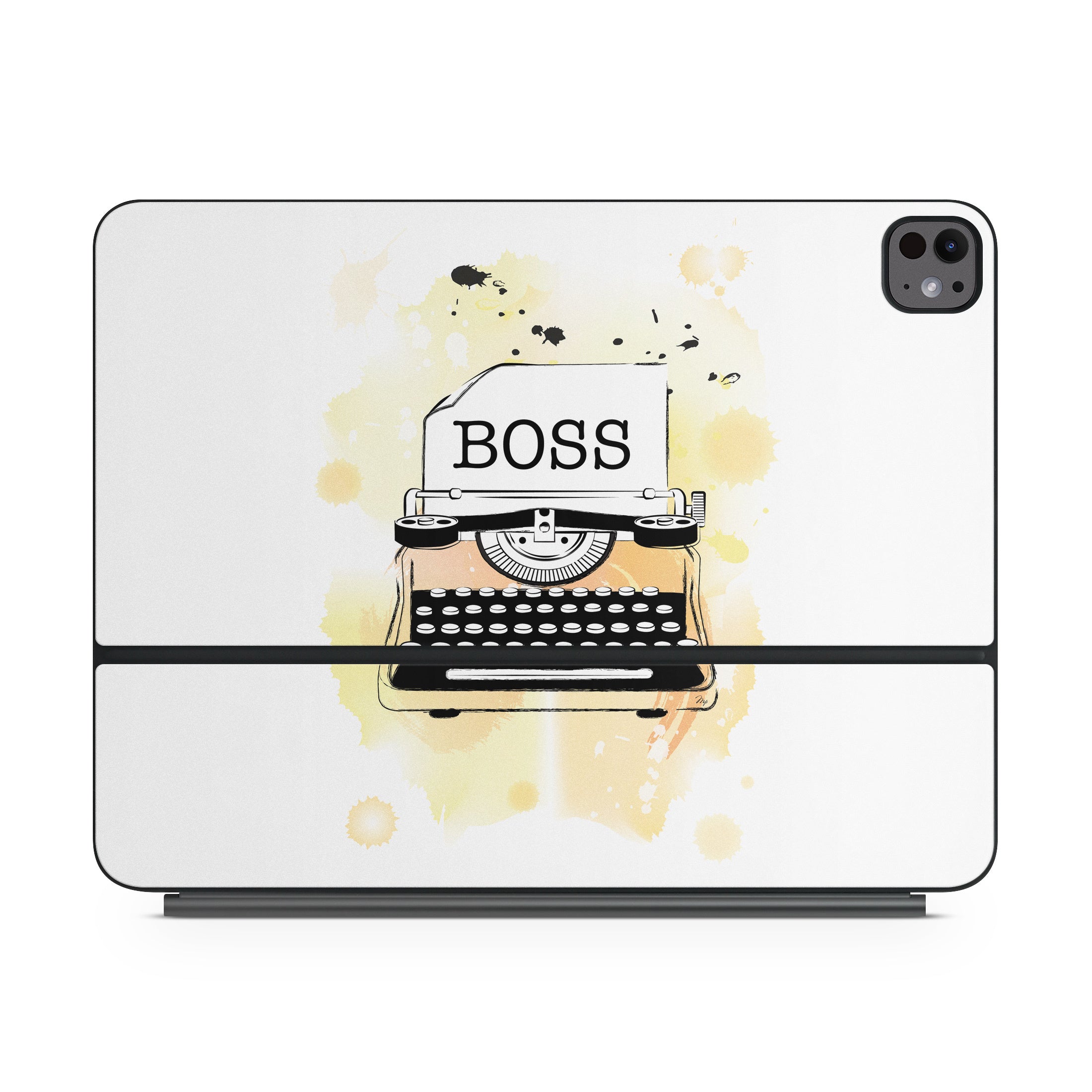 Be A Boss - Apple Magic Keyboard for iPad Skin