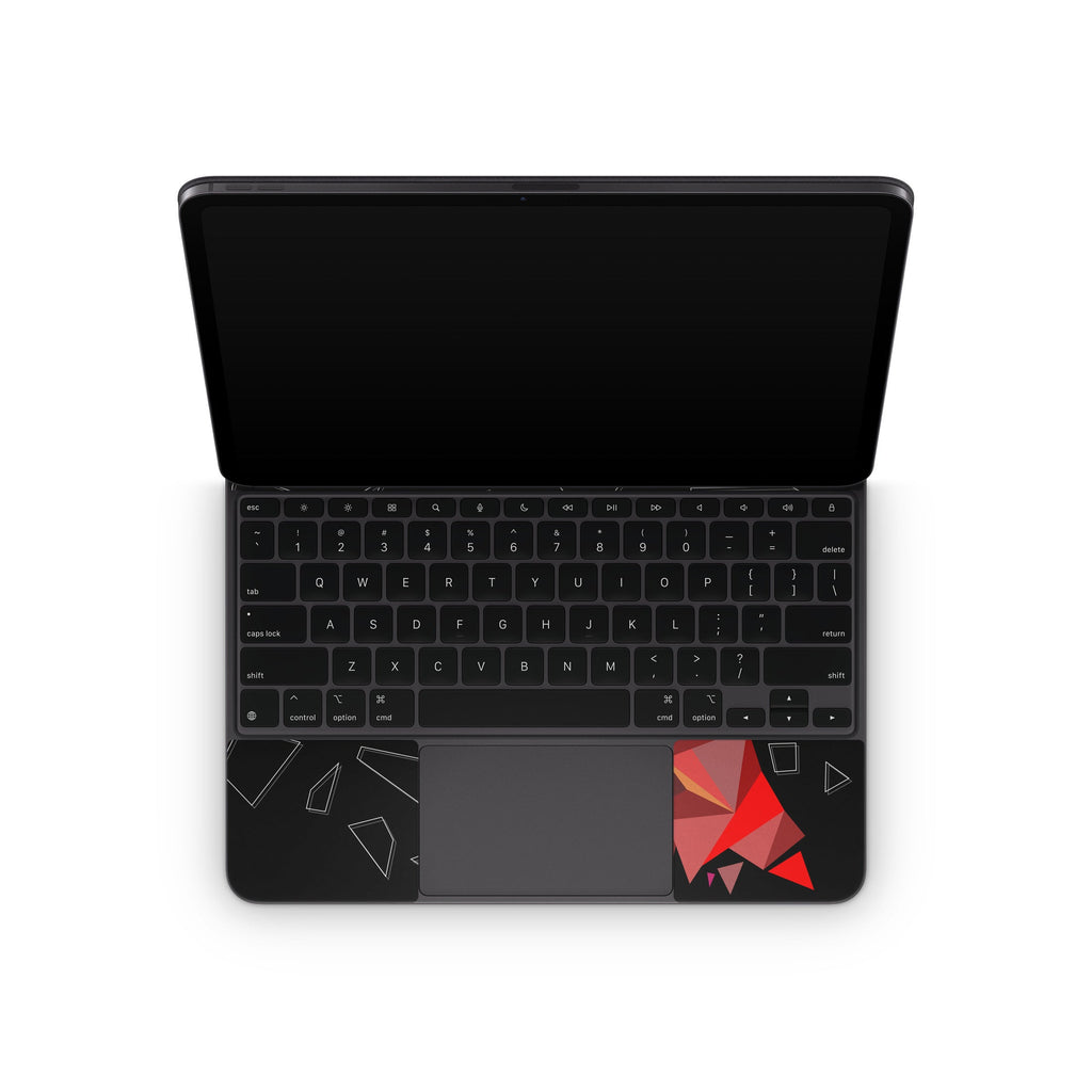 Bears Hate Math - Apple Magic Keyboard for iPad Skin