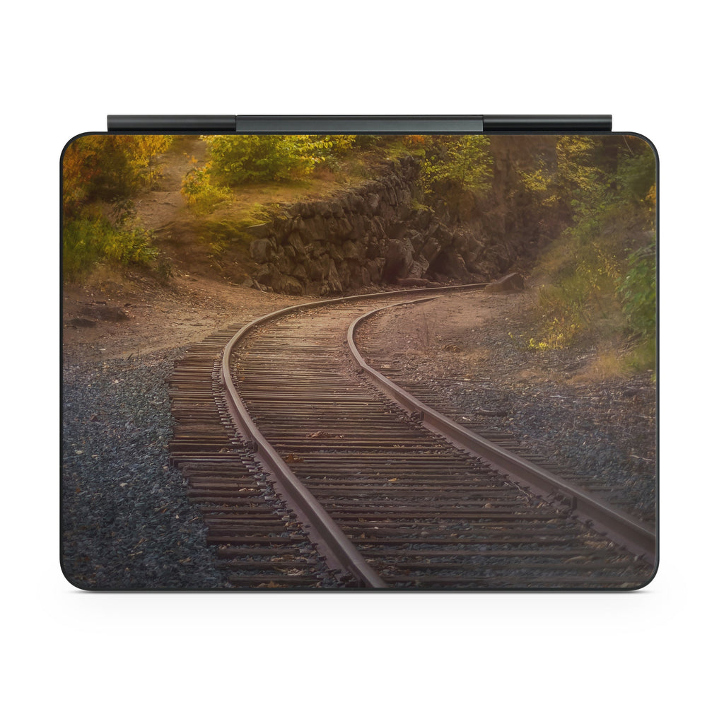 Bend In Time - Apple Magic Keyboard for iPad Skin