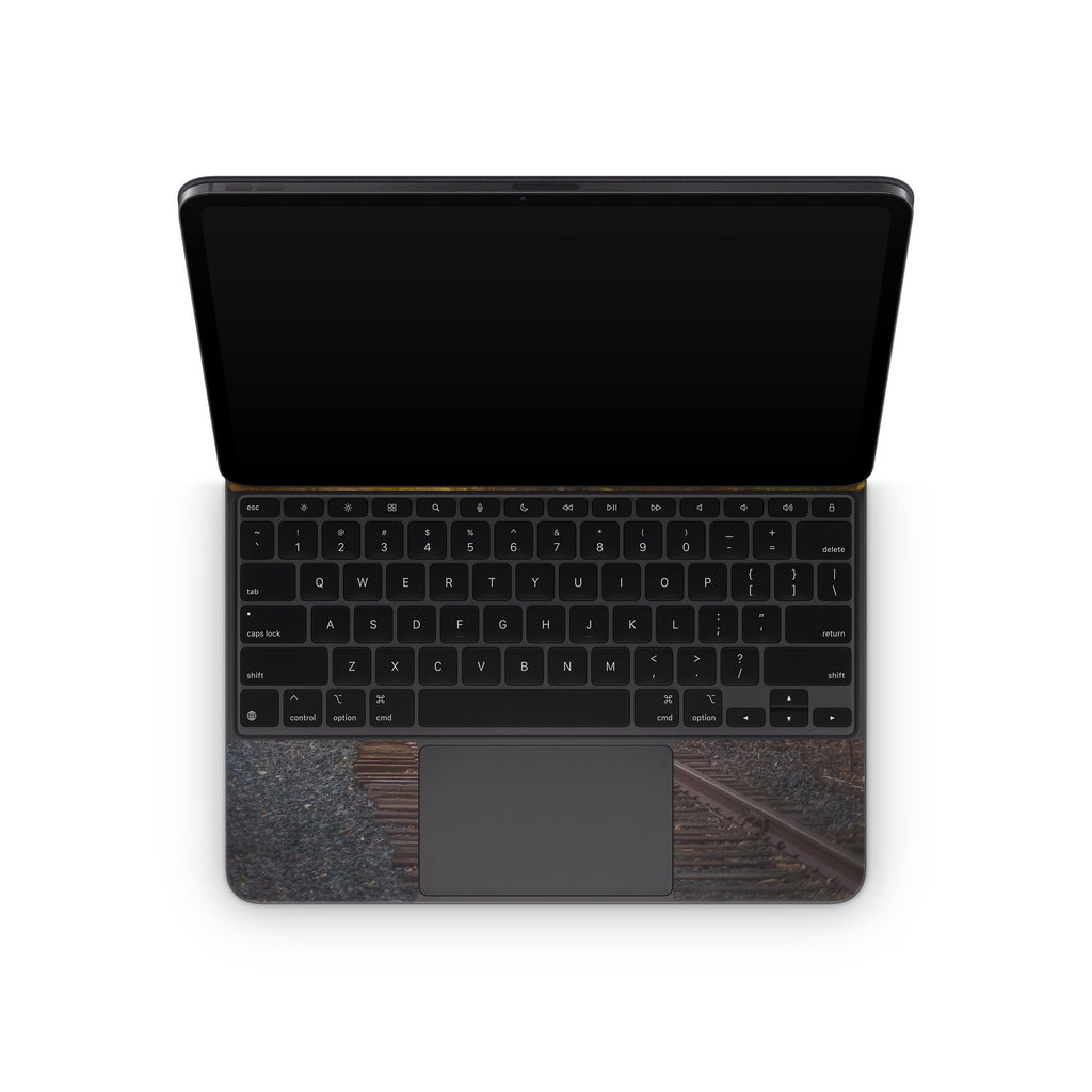 Bend In Time - Apple Magic Keyboard for iPad Skin