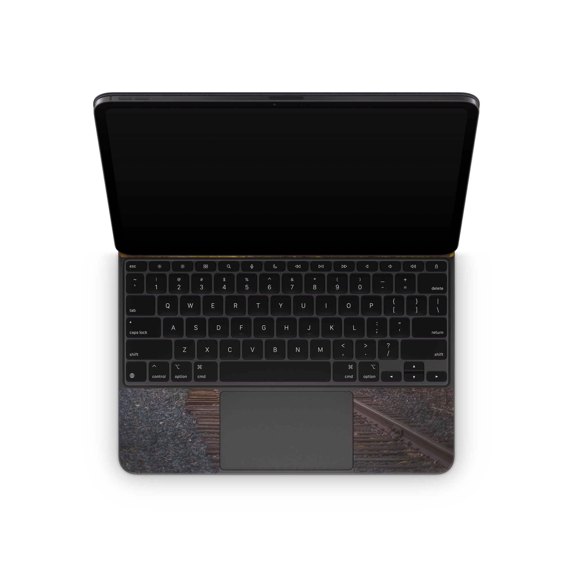 Bend In Time - Apple Magic Keyboard for iPad Skin