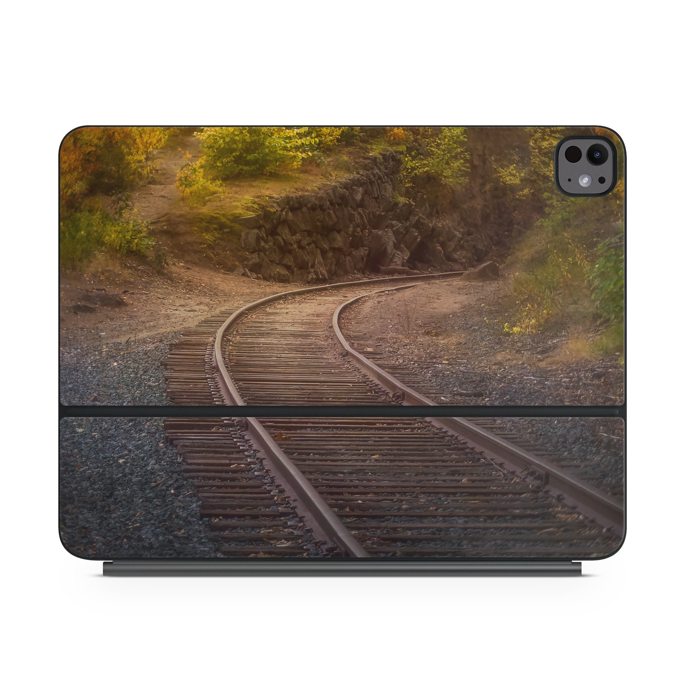 Bend In Time - Apple Magic Keyboard for iPad Skin