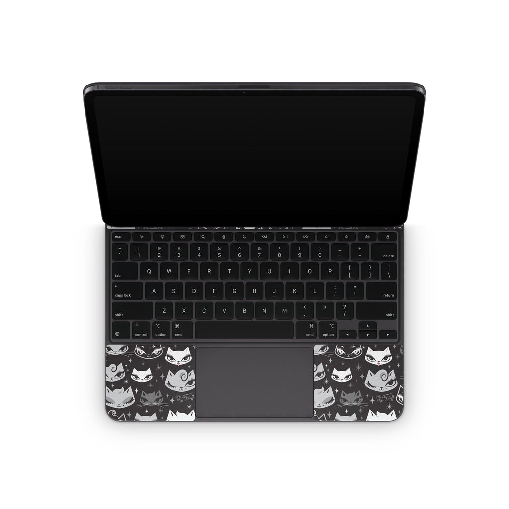 Billy Cats - Apple Magic Keyboard for iPad Skin