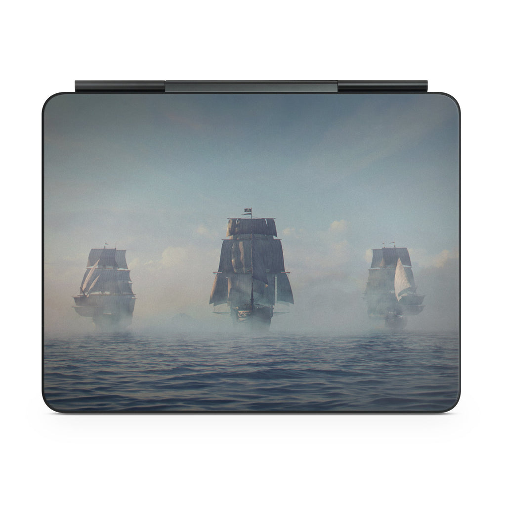 Black Sails - Apple Magic Keyboard for iPad Skin