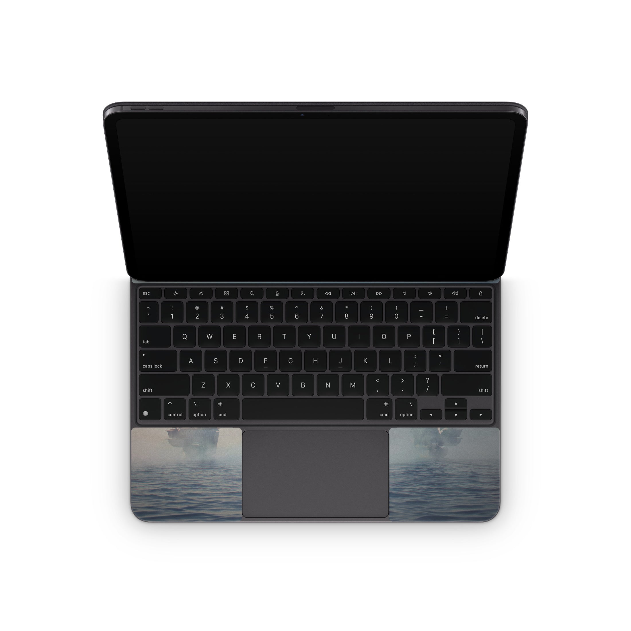 Black Sails - Apple Magic Keyboard for iPad Skin