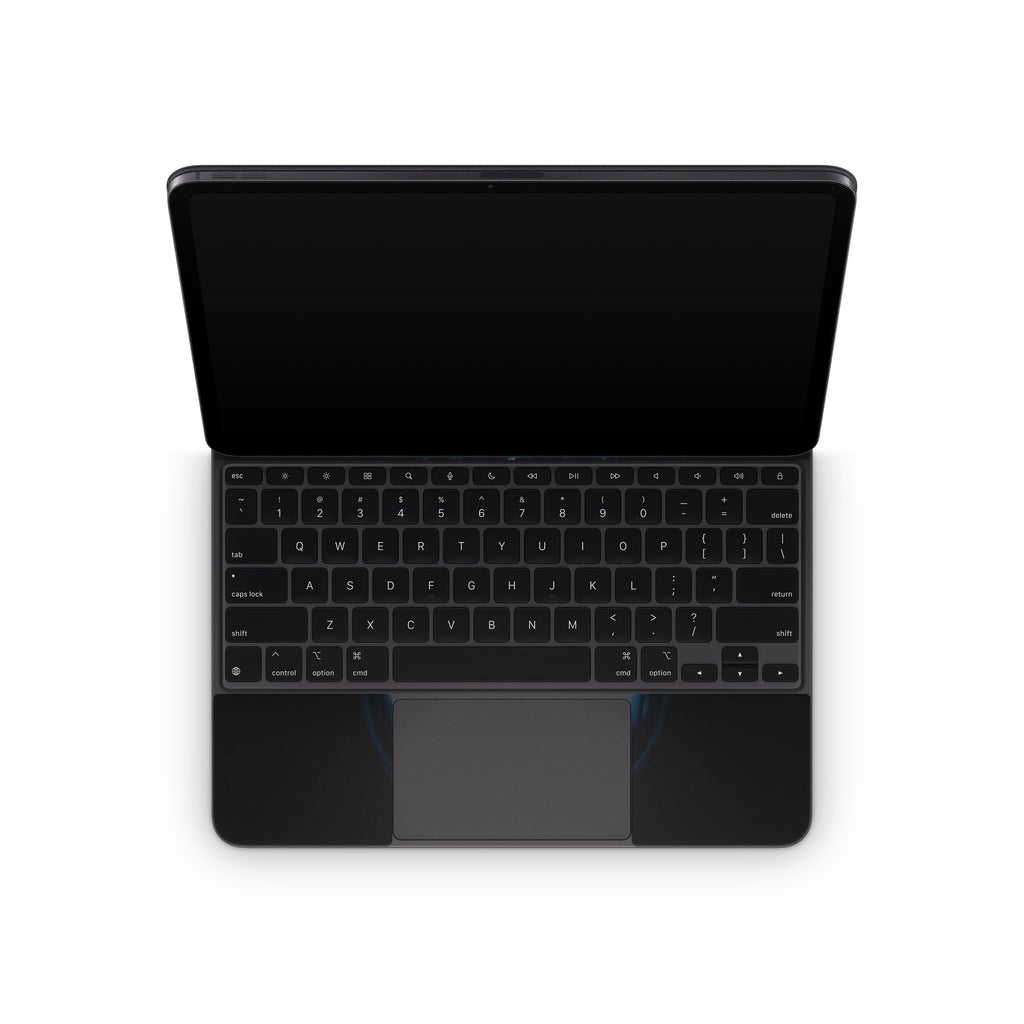 Blue Cheshire Cat - Apple Magic Keyboard for iPad Skin
